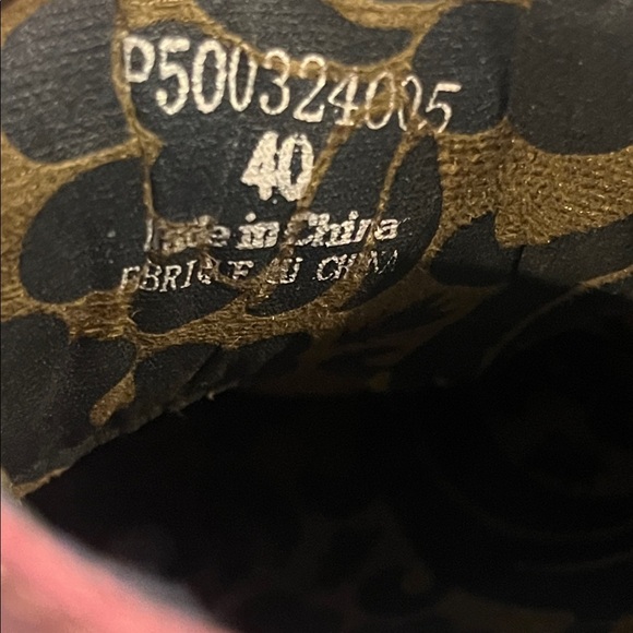 Fly London wedge lace up shoes. - Picture 7 of 9